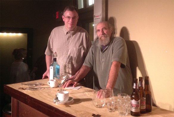 Wayne L Miller and Sam Perry